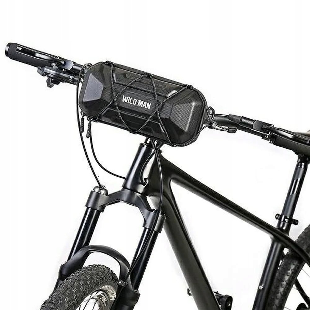 WildMan WILDMAN sakwa rowerowa na kierownicę na zamek 2L XT17 czarna