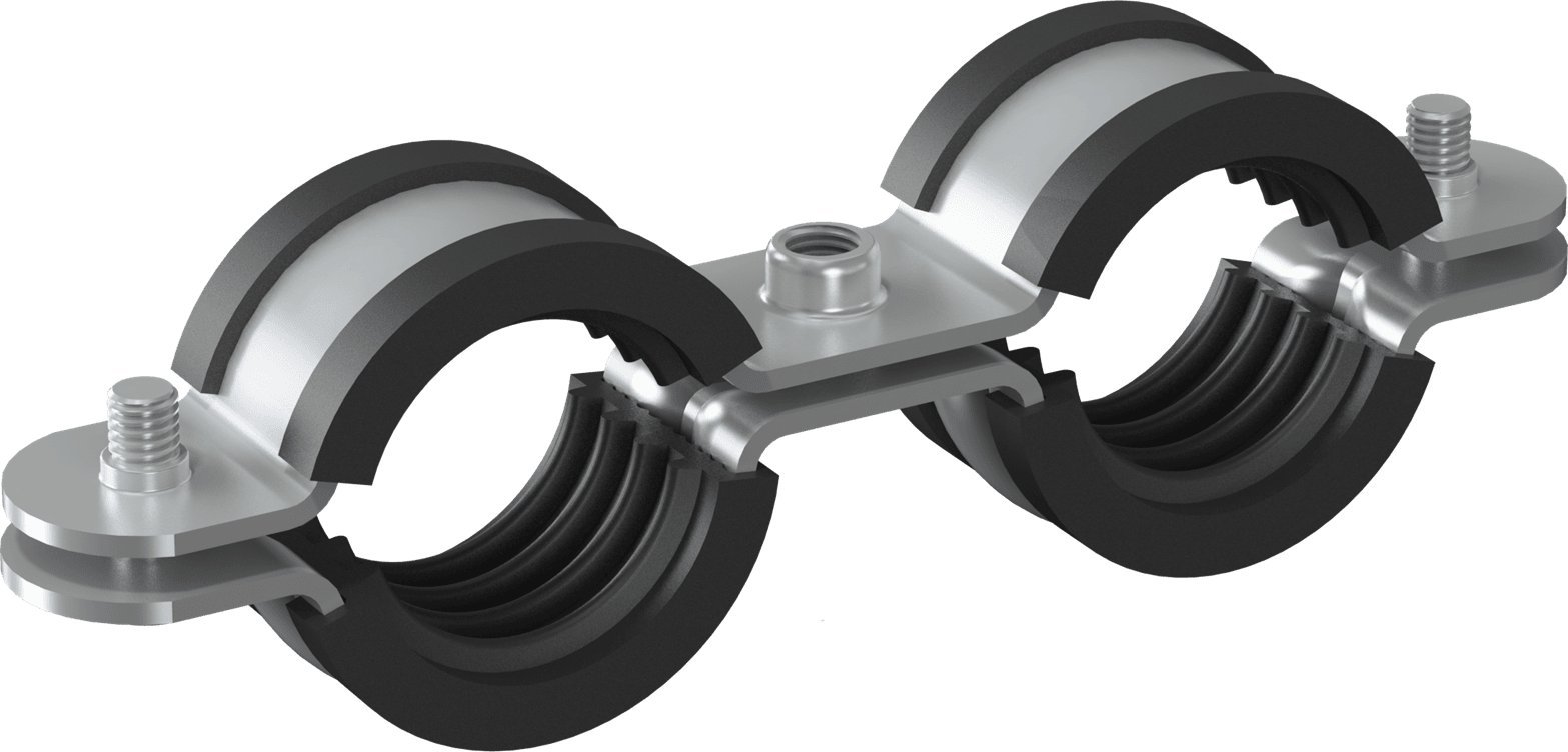 Niczuk Obejma podwójna UDG 1 (31-34mm) SKR UDG-1SKR
