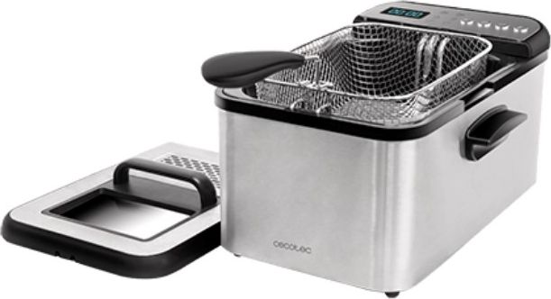 Frytkownica Cecotec Cleanfry Luxury 3000