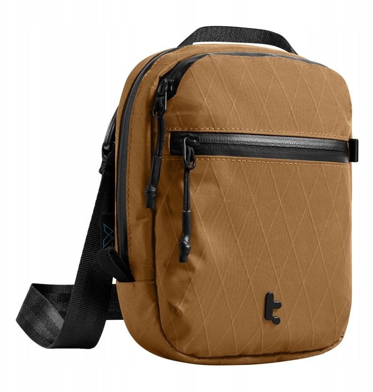 Tomtoc Torba podróżna Tomtoc Aviator-T37 z paskiem na ramię X-Pac (brązowy)
