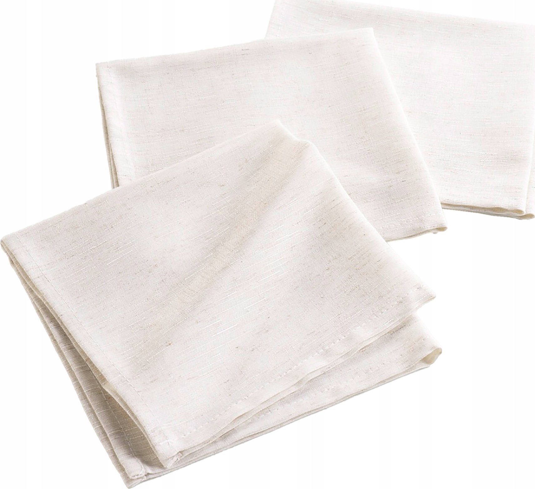 Douceur d`Interieur Zestaw trzech serwetek na stół 40 x 40 cm