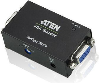 Zdjęcia - Pozostały sprzęt wideo ATEN System przekazu sygnału AV  Wzmacniacz sygnału VGA  (VB100-AT-G)