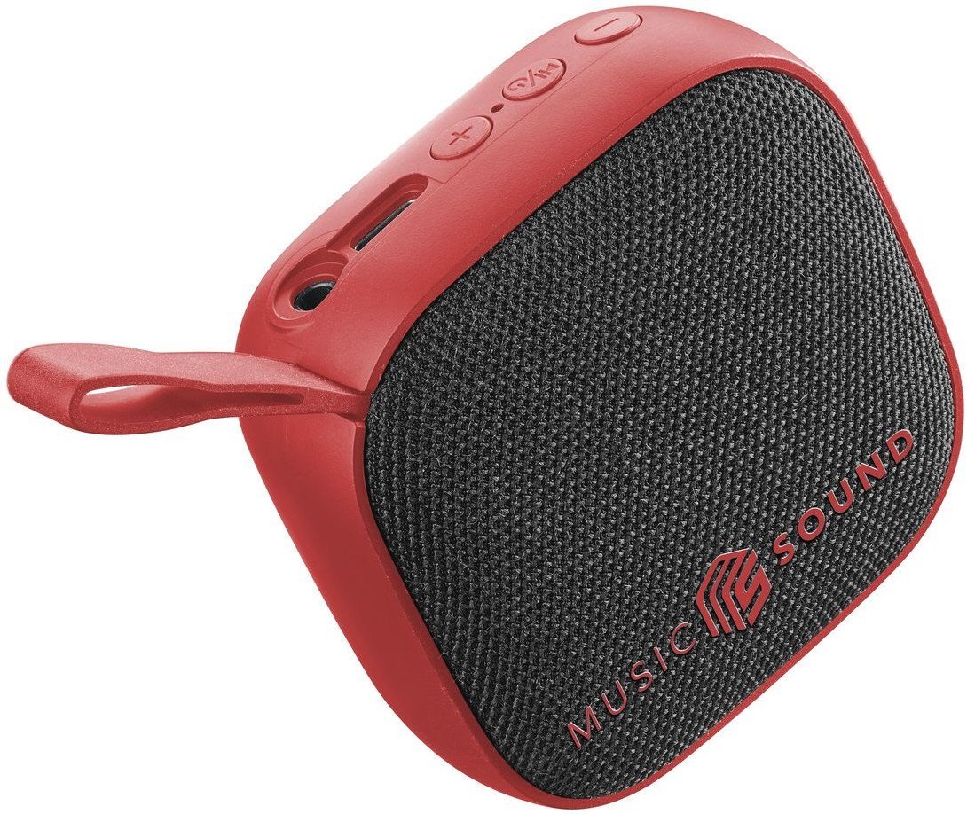 Cellularline Music & Sound Bluetooth Wireless Speaker Mini Red