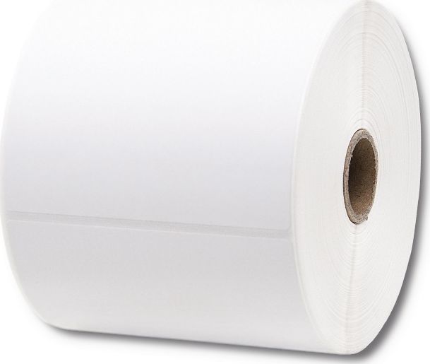 Qoltec Etykiety termiczne Qoltec 100x150mm | 500szt