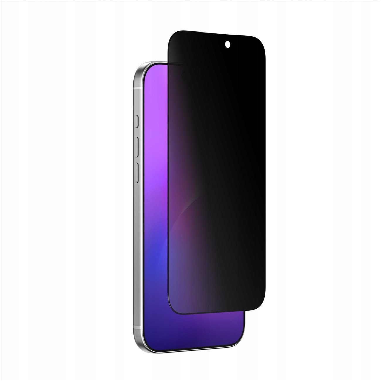 Szkło hartowane AMAZINGTHING Radix Privacy prywatyzujące na iPhone 17