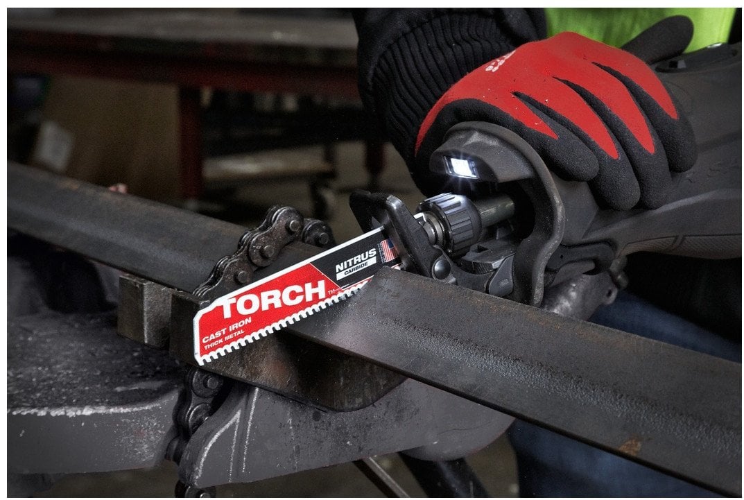 Milwaukee MILWAUKEE BRZESZCZOT S TCT TORCH NITRUS 150mm/10T /1szt.