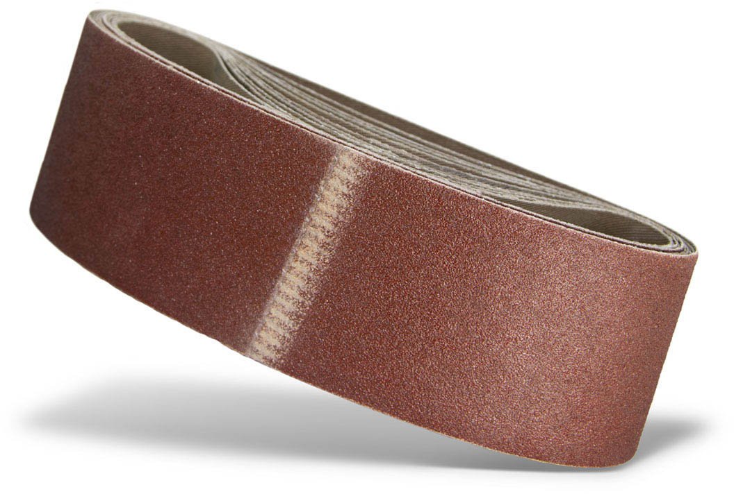 Menzer Taśma ścierna pas bezkońcowy Menzer RED 75x533 mm K36