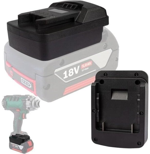 Geko Włącznik do klucza udarowego akumulatorowego 18V Li-ion