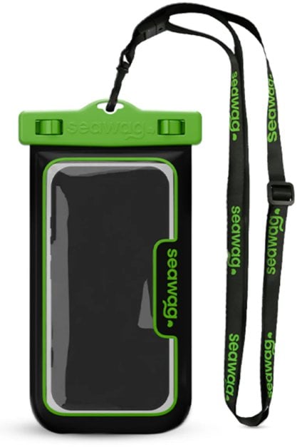 seawag SEAWAG NEXTB4 pokrowiec na telefon komórkowy 17,3 cm (6.8") Etui zamykane Czarny, Zielony