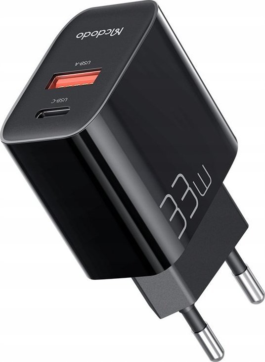 Ładowarka Mcdodo 1x USB-A 1x USB-C 2.4 A