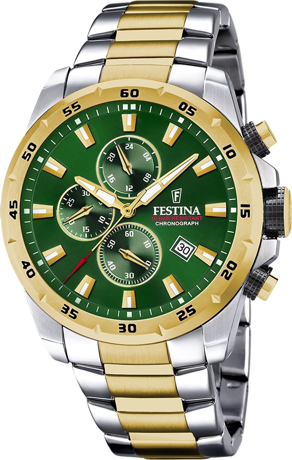 Zegarek Festina Zegarek męski Festina F20562-3 srebrny