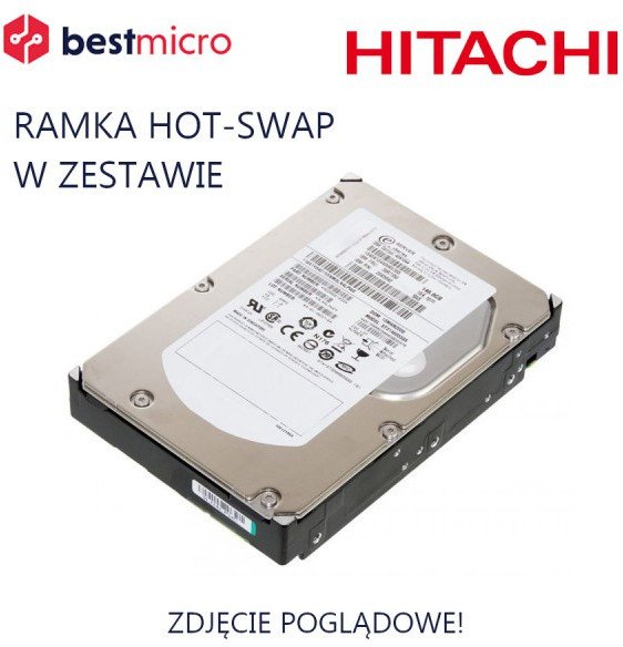 Dysk HDS Dysk HDD SAS 4TB 7.2k RPM - DF-F850-4TNW