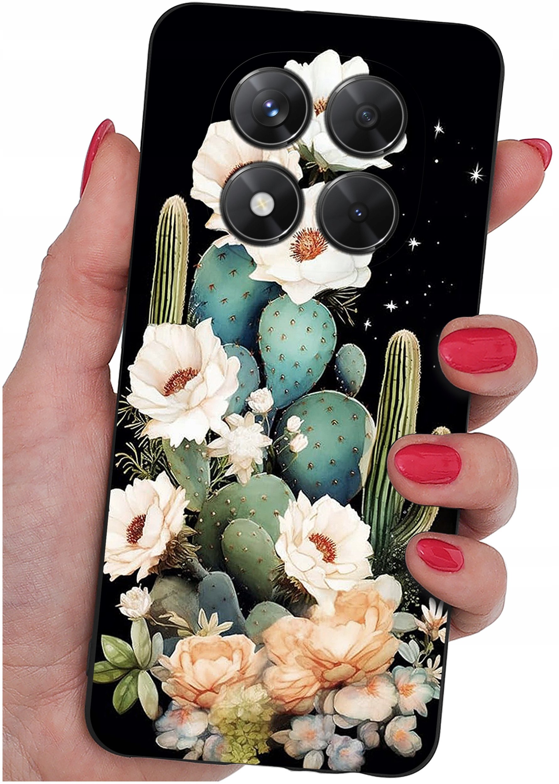 ETUI do Xiaomi Redmi Note 14 Pro+ 5G | WZORY | SILIKONOWE MATT CASE