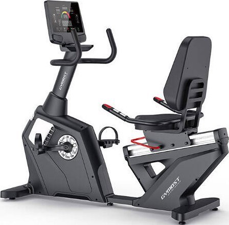 Gymost Rower poziomy R11 V4 LED HRC - Profesjonalny sprzęt treningowy