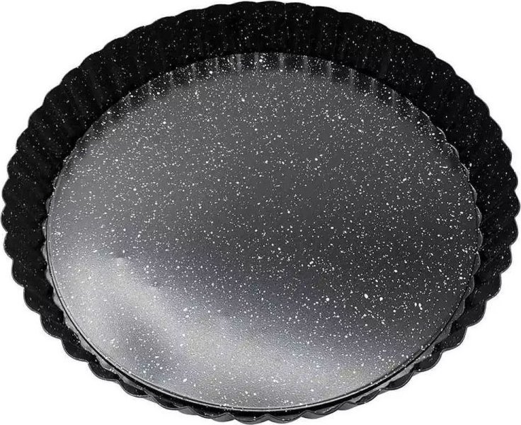 KingHoff BLACHA FORMA DO TARTY 25CM WYJMOWANE DNO KH-1769