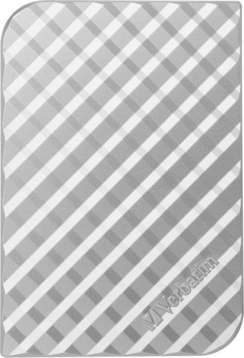 Dysk zewnętrzny HDD Verbatim Store 'n' Go Portable 1TB Srebrny (53197)