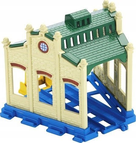 Fisher Price Tomek&Friends zajezdnia kolejka CDV12