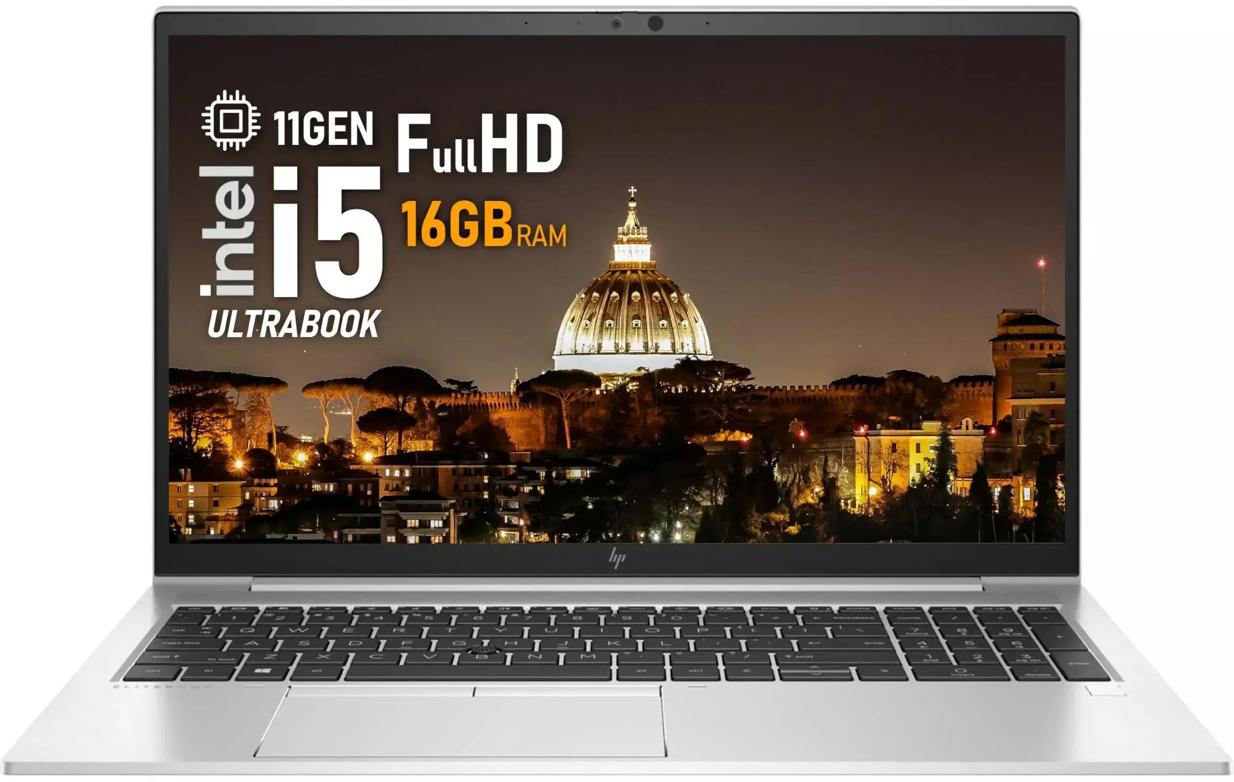 Laptop poleasingowy HP HP Elitebook 850 G8 i5-1145G7 16 GB 512 GB SSD 15,6" FullHD IPS Win11 Pro