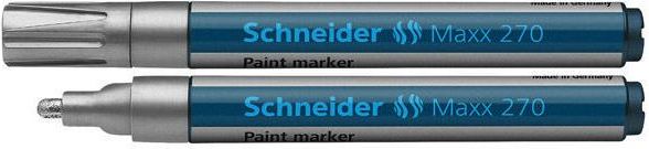 Schneider Marker olejowy 270, srebrny (127054)