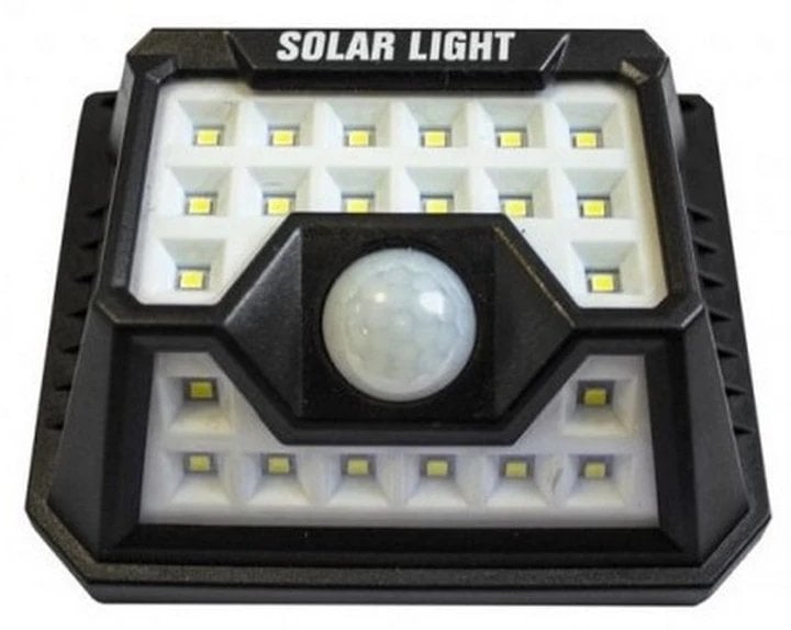Alogy Lampa solarna LED z czujnikiem ruchu