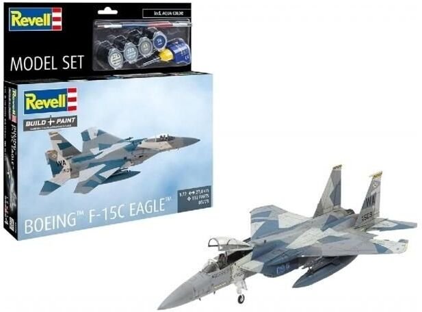 Model plastikowy Boeing F15C Eagle 1:72 zestaw