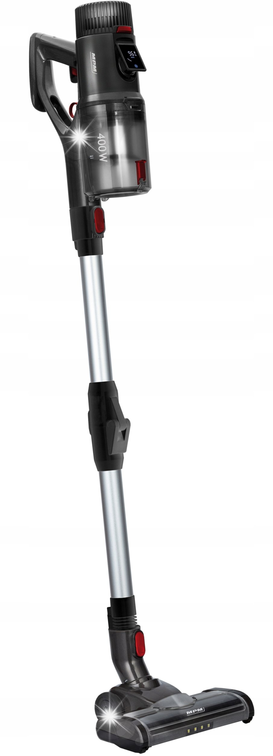 Odkurzacz pionowy MPM Odkurzacz pionowy MPM MOD-71 do 60min. pracy Wymienny akumulator