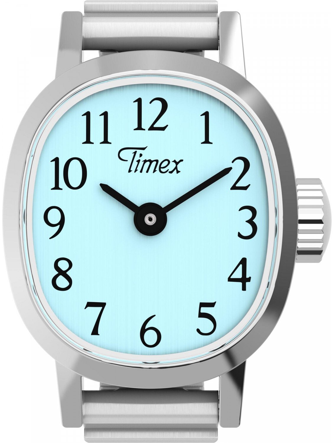 Zegarek Timex Zegarek damski Timex TW2Y77200 srebrny