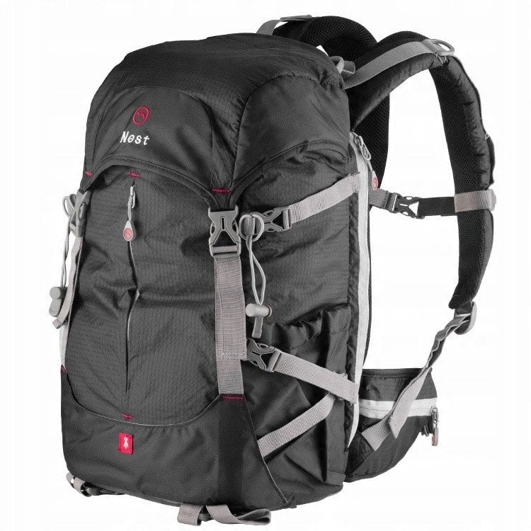 Plecak fotograficzny Nest NT-EX300 L Czarny