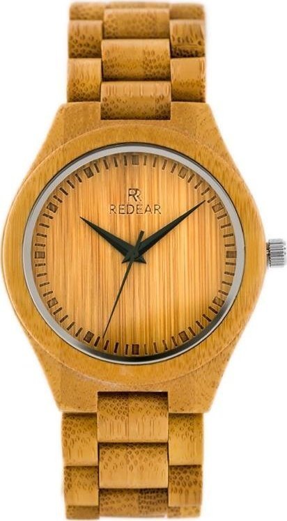 ZEGAREK MĘSKI DREWNIANY REDEAR (zx042c)