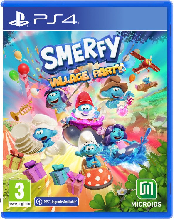 Smerfy - Village party (PS4)