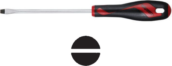Teng Tools Wkrętak płaski 1,2 x 6,5 x 150mm (177761657)