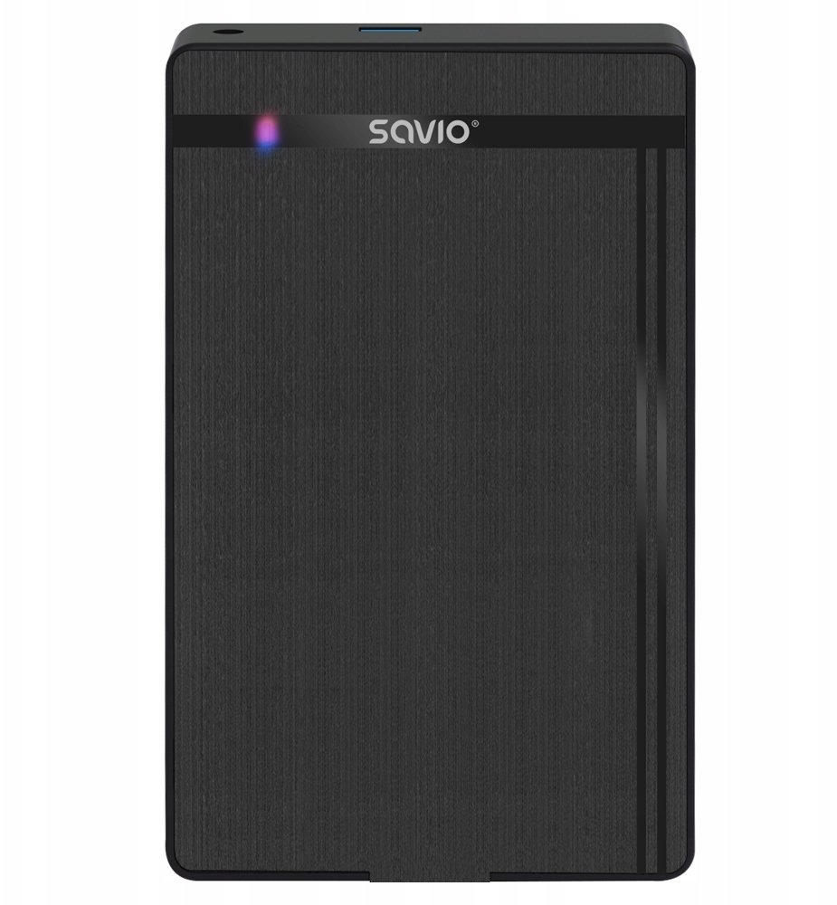 Kieszeń Savio SAVIO AK-87 Obudowa na dysk zewnętrzny SSD SATA / HDD 3.5"