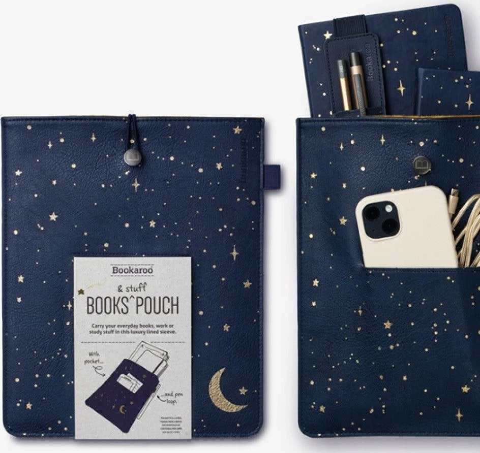 Teka Bookaroo Books & Stuff etui na ksi±żkę księżyc
