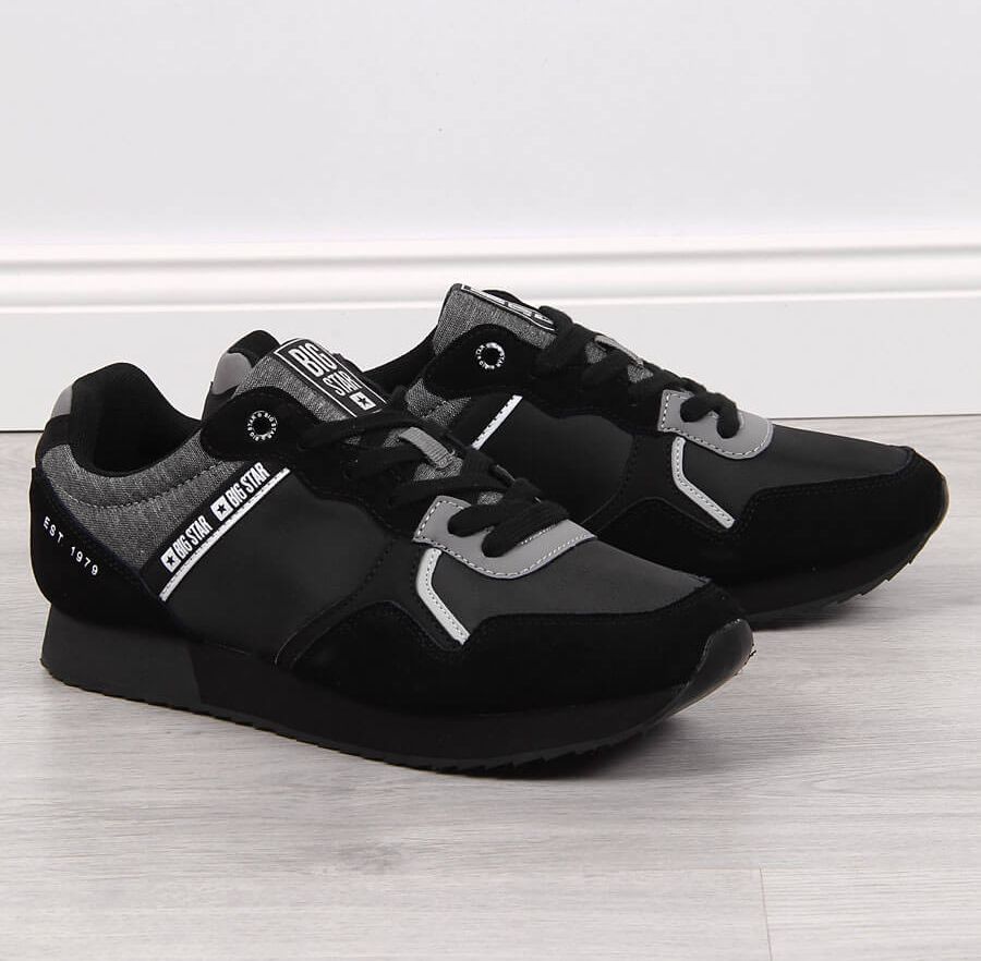 Big Star Big Star Shoes JJ174145 Czarne 44