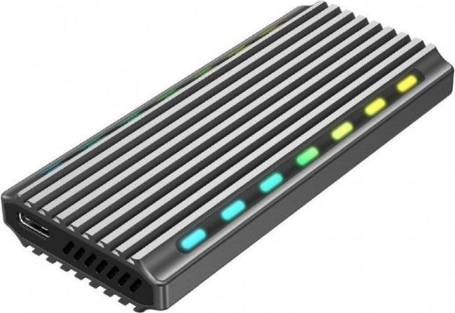 Kieszeń Gembird HDD CASE EXT. USB3.1 M.2/EE2280-U3C-03 GEMBIRD