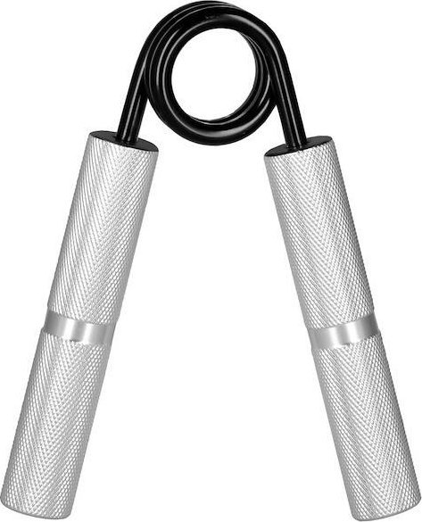 Springos Ściskacz do rąk metalowy, opór 45 kg do ćwiczeń dłoni UNIWERSALNY