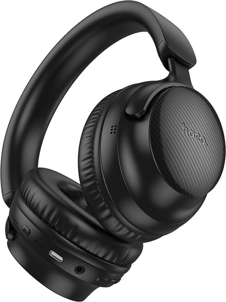 HOCO słuchawki bezprzewodowe bluetooth nagłowne W53 czarne