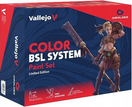 Vallejo Vallejo: 72.183 - Color BSL System - Paint Set (48x18 ml)