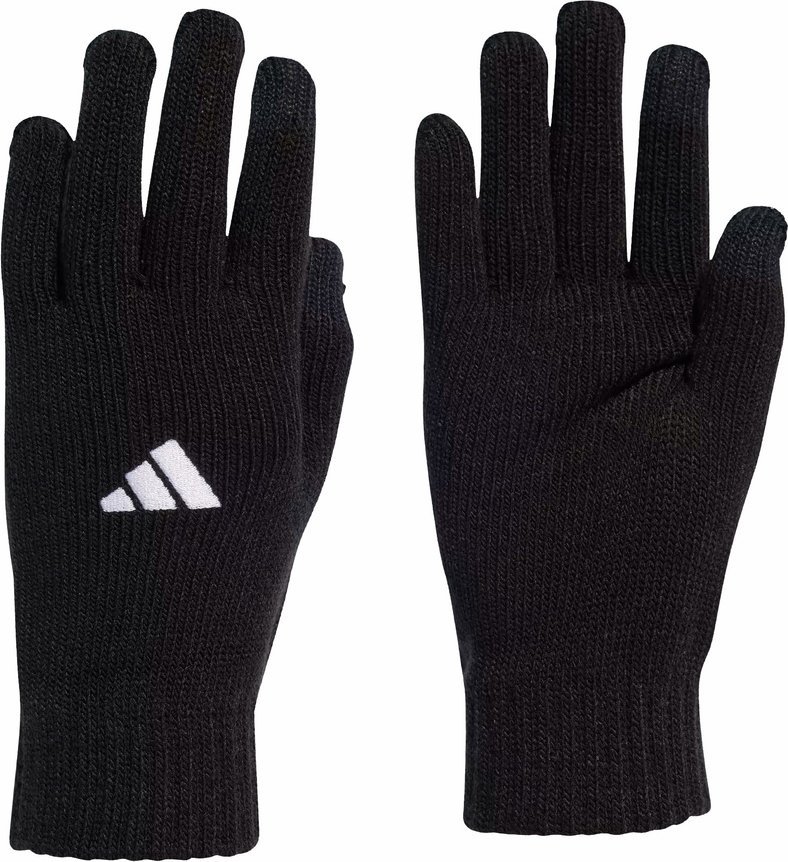 Adidas Rękawice zimowe piłkarskie ADIDAS Tiro League Gloves czarne M