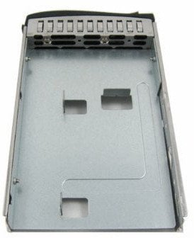 SuperMicro Supermicro MCP-220-00043-0N panel drive bay 8,89 cm (3.5") Panel bezela Srebrny