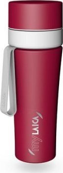 Laica Butelka wody LAICA BR70B00 Czerwony Stal nierdzewna (550 ml)