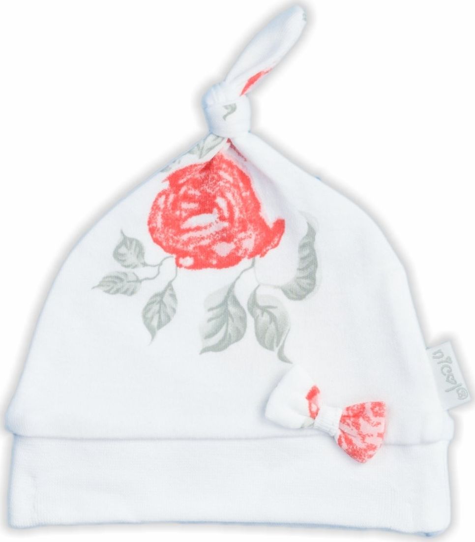 NICOL Czapka niemowlęca Róża Nicol 68