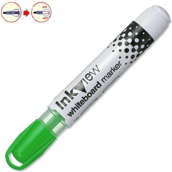 Trodat Marker suchościeralny Uni zielony PWB-202
