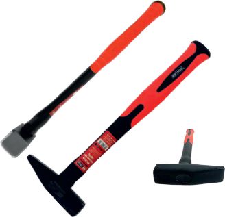 AWTools Młotek ślusarski rączka z tworzywa sztucznego 300g (AW32003)