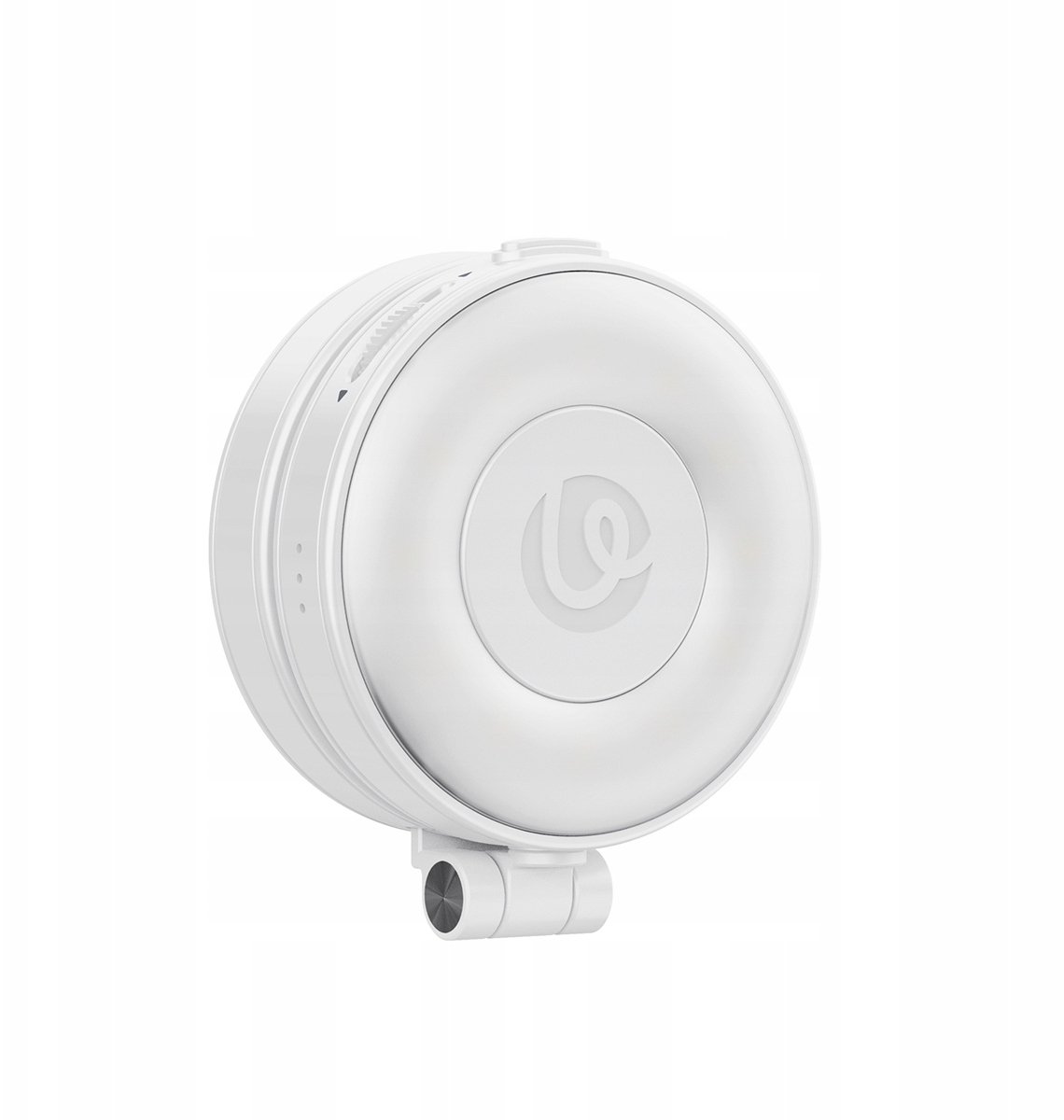 Lampa Lampka Led + Lusterko Magnes Magsafe Do Telefonu Selfie Vlog Ulanzi / Lm23 / Biały