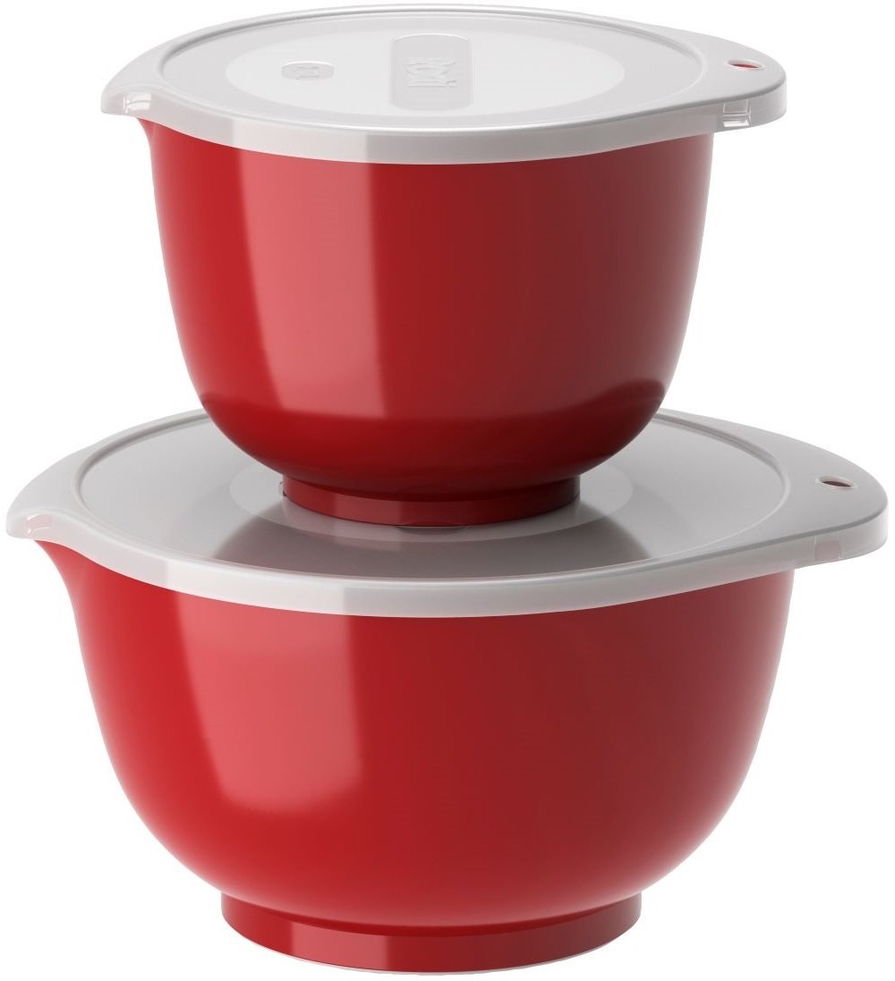 Lumarko New Margarethe Zestaw misek 4 elementy Red 29929