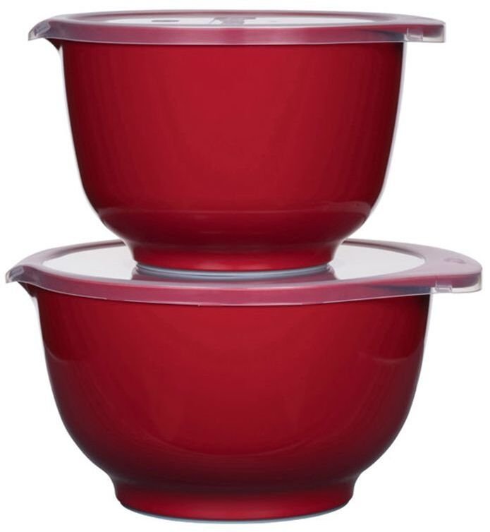 Lumarko New Margarethe Zestaw misek 4 elementy Red 29929