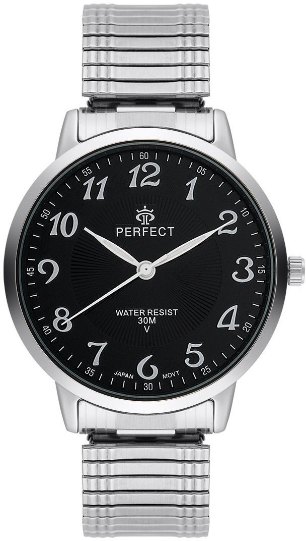 Zegarek Perfect X058-09 męski rozciągana bransoleta .