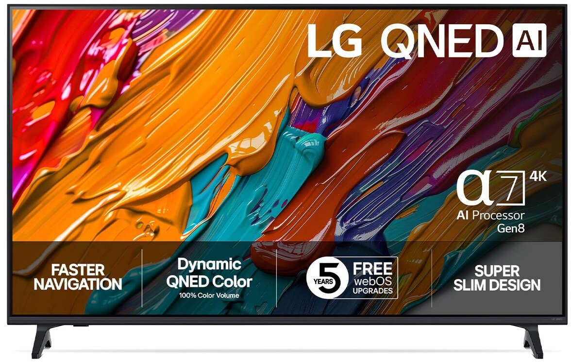 Telewizor LG 65QNED7EA6B QNED 65'' 4K Ultra HD WebOS 25