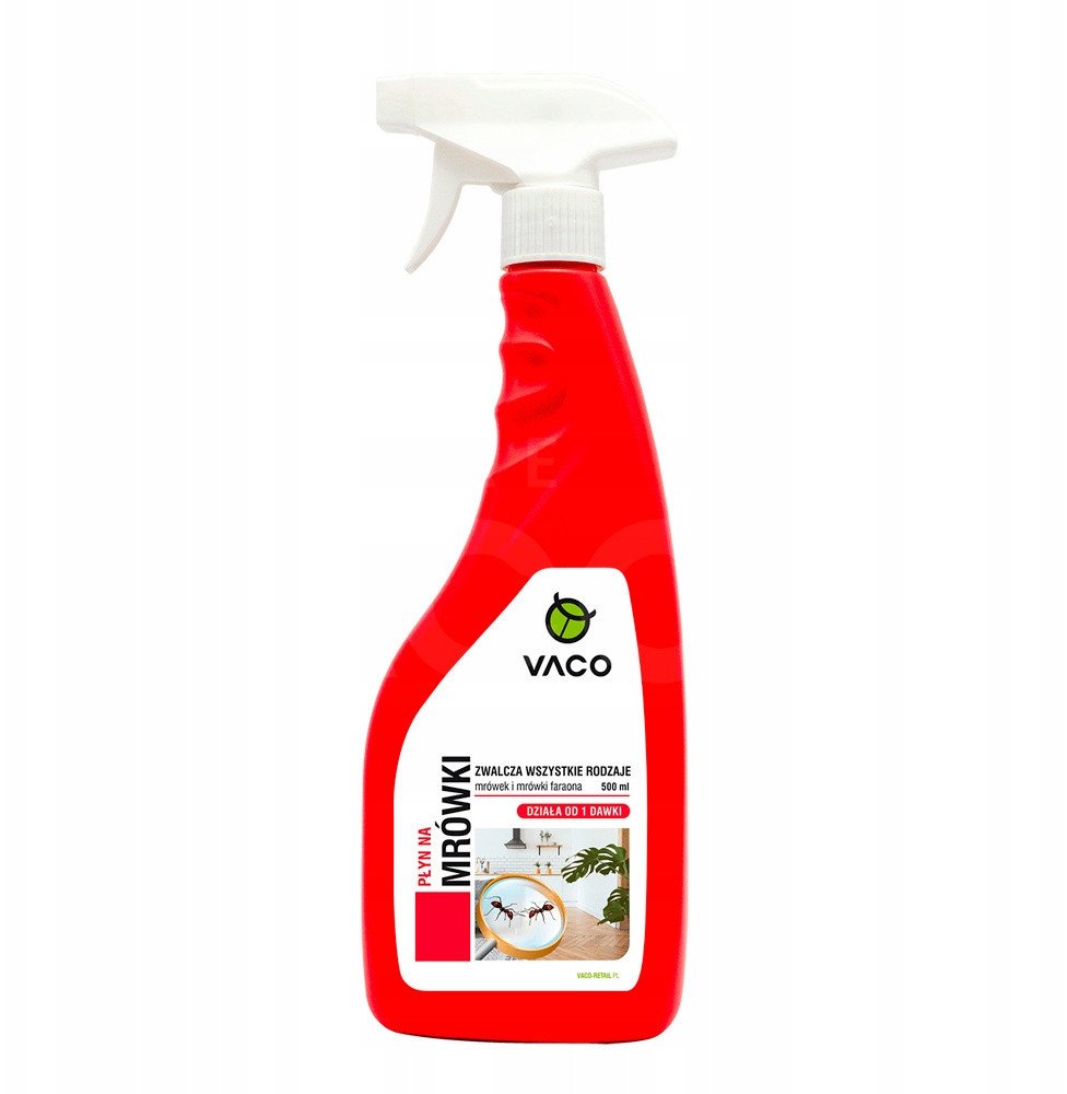 Preparat na mrówki Wszystkie rodzaje Płyn 500ml VACO MAX